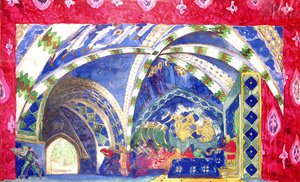 Scenografia per 